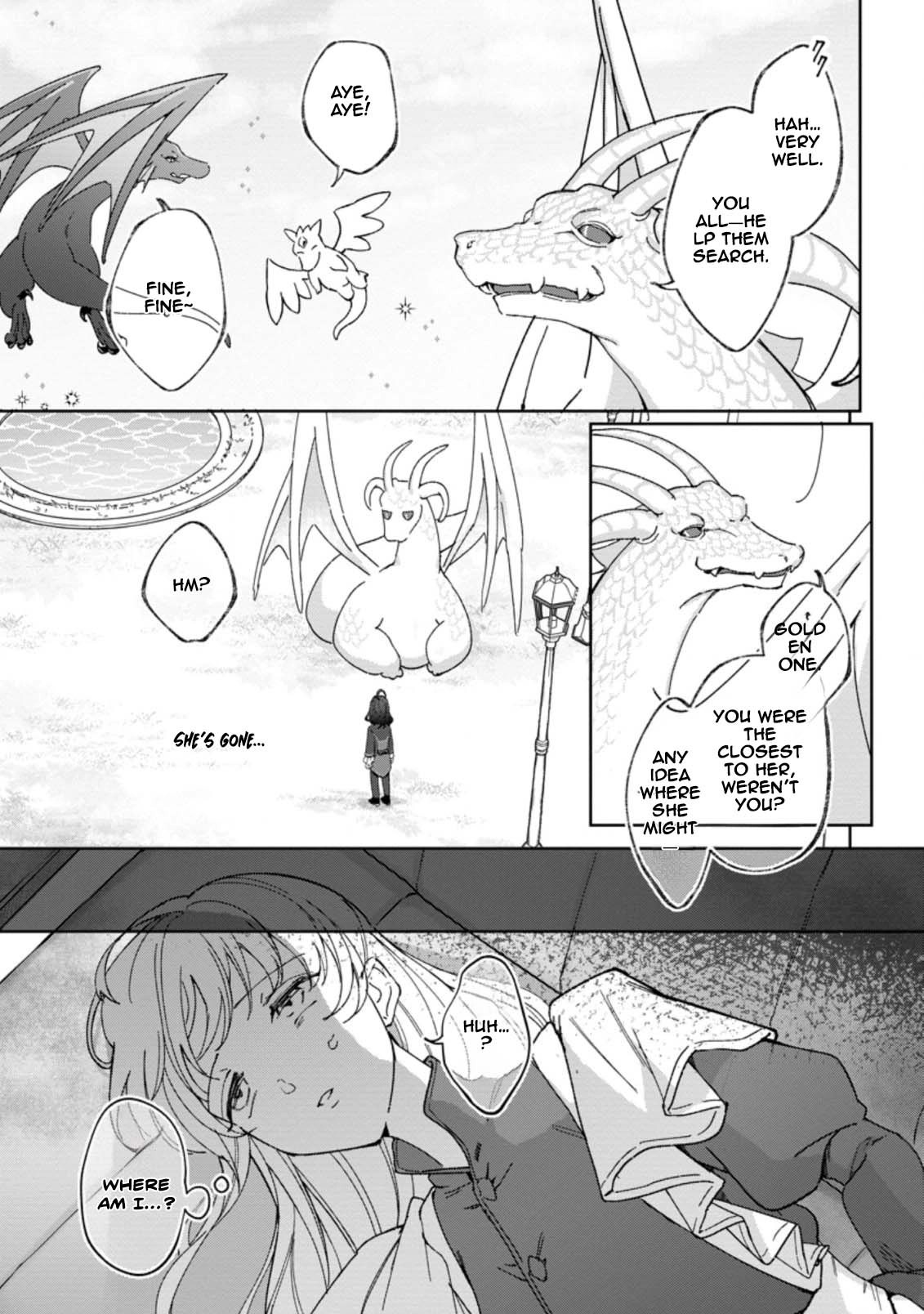The Lady Betrayed by Her Stepsister Is Loved by a Genius Magician Chapter 9 - . Page 9